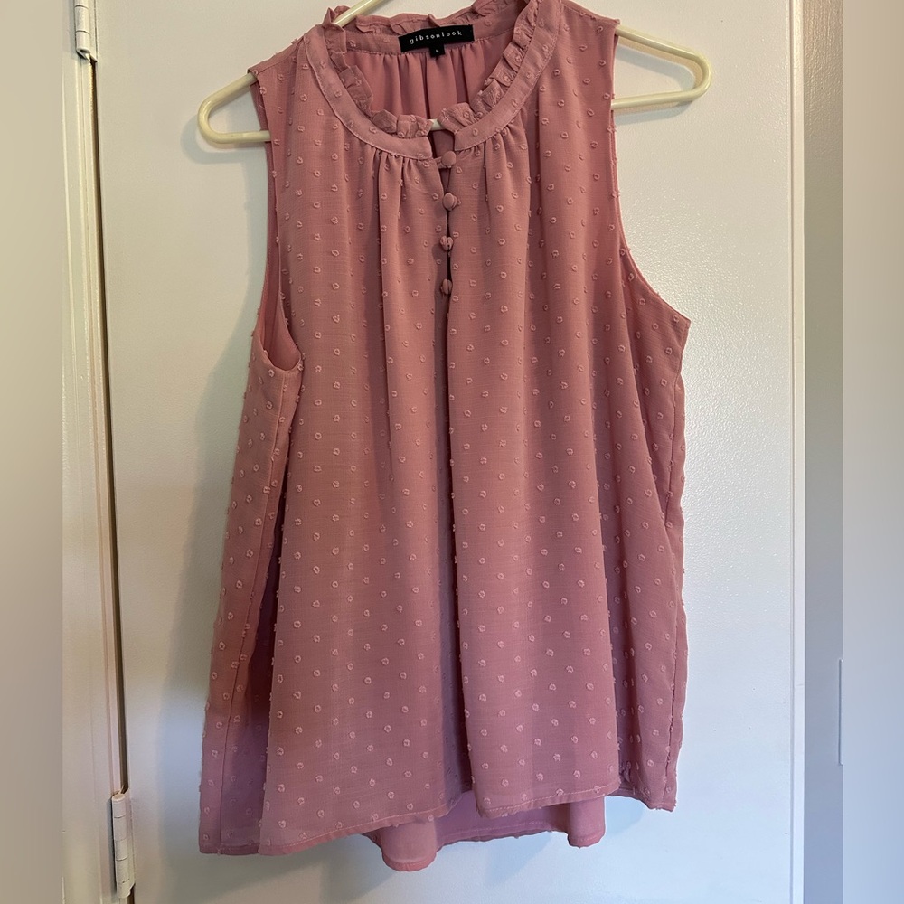 Dressy Tank Top